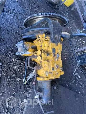 Bomba hidráulica Minicargador jcb 225