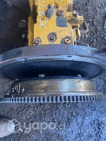 Bomba hidráulica Minicargador jcb 225