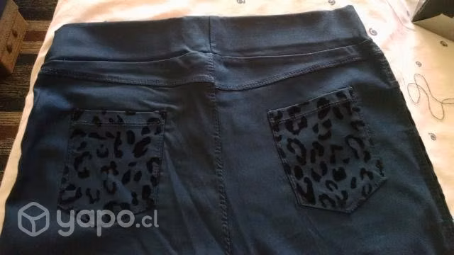 Calza Azulina Animal Print, Mujer, Estandar - Imagen 3