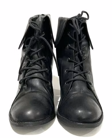 Botín 100% Cuero Marca Mor N*39 Negro - Imagen 3