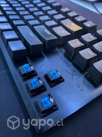Teclado galería HyperX Alloy FPS Pro Usado - Imagen 3