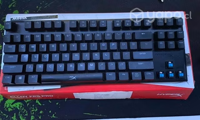 Teclado galería HyperX Alloy FPS Pro Usado - Imagen 2