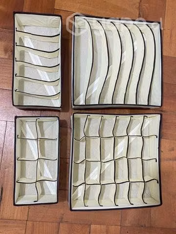 Pack X4 Organizador De Ropa Interior - Imagen 4