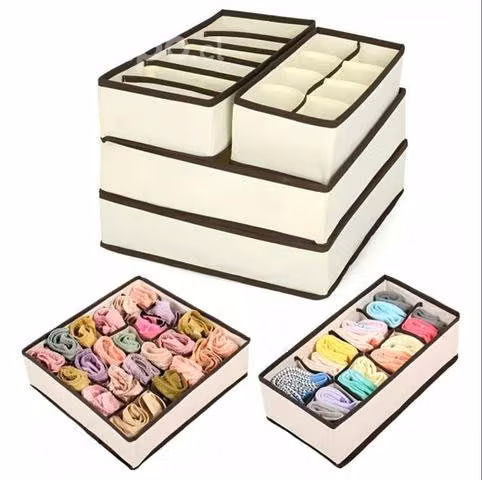 Pack X4 Organizador De Ropa Interior - Imagen 2