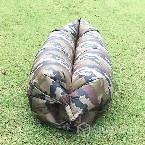 Sillón inflable tumbona