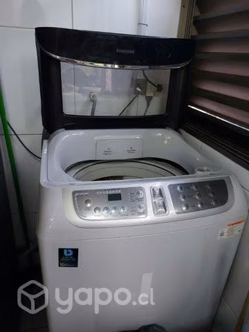 Lavadora carga superior 17 kg Samsung poco uso