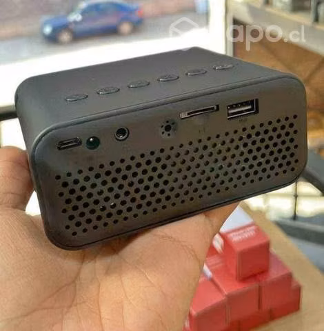 Mini Proyector portatil, proyector WIFI y USB, Sop