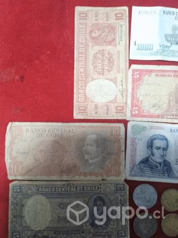 Billetes antiguos