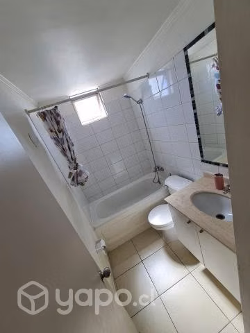 Departamento Amoblado, metro matta