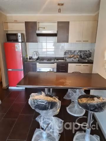 Departamento Amoblado, metro matta