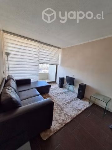 Departamento Amoblado, metro matta