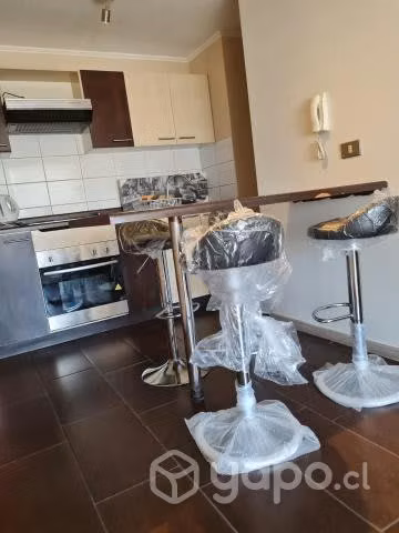 Departamento Amoblado, metro matta