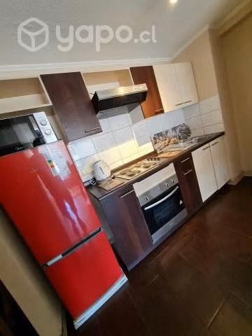 Departamento Amoblado, metro matta