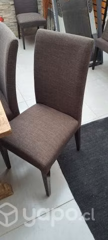 Bases de mesa para restaurar y 6 sillas - Imagen 2