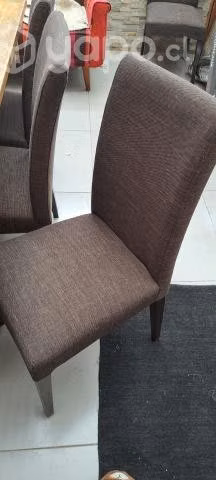 Bases de mesa para restaurar y 6 sillas - Imagen 3