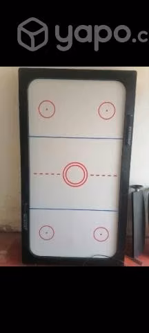 Mesa de hockey de aire funcionando - Imagen 4