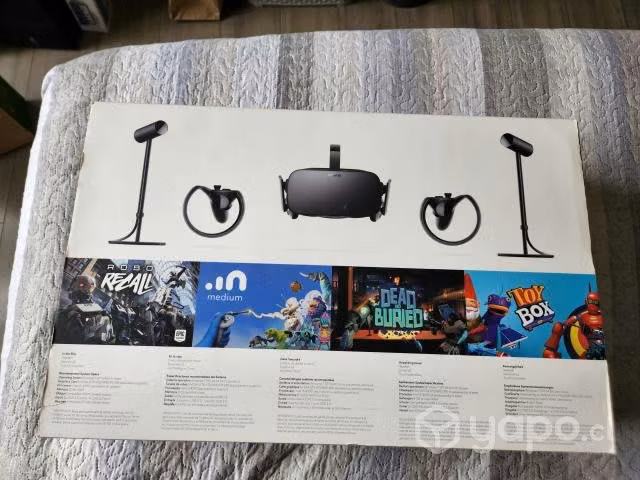 Oculus Rift en muy buen estado - Imagen 2
