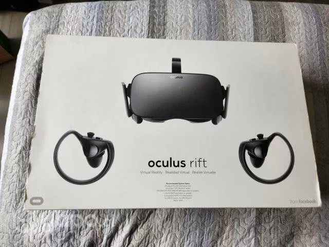 Oculus Rift en muy buen estado