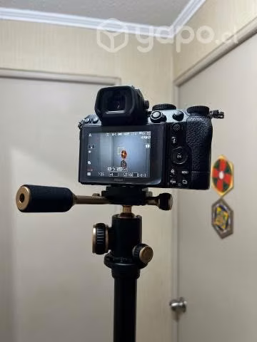Camara NIKON Z5 + Lente + Tripode NUEVA