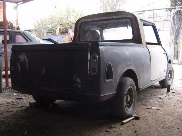 Austin mini 1966