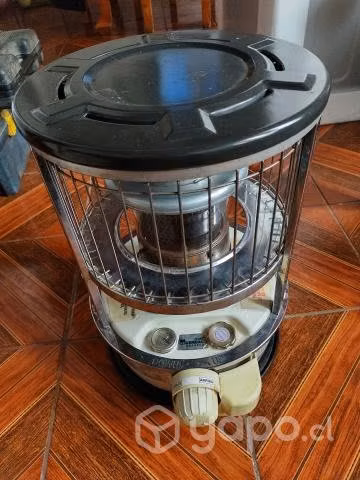 estufa parafina 55 mil mecha quemada