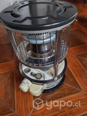 estufa parafina 55 mil mecha quemada