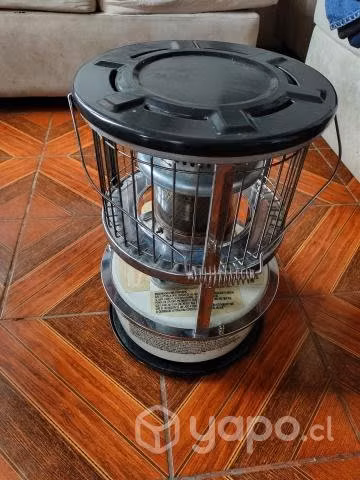 estufa parafina 55 mil mecha quemada