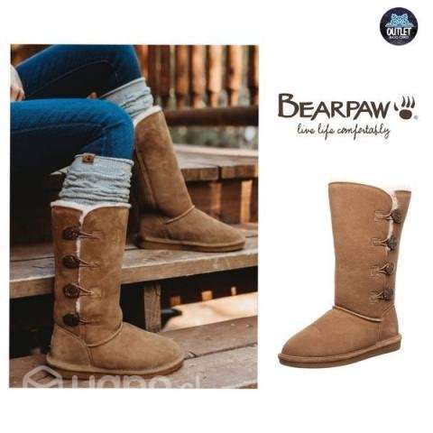 Bota Marca Bearpaw Moda Mujer - Imagen 2