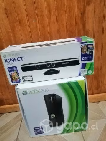 Xbox y Cama con ruedas