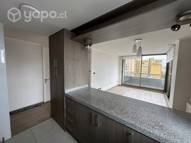 Céntrico y cómodo departamento 2D 2B