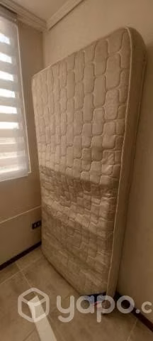 Cama 1 plaza poco uso