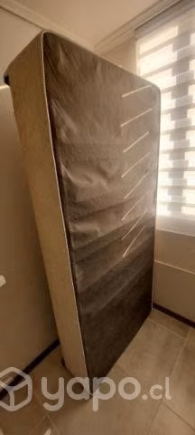 Cama 1 plaza poco uso