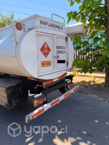 Estanque de combustible para camion