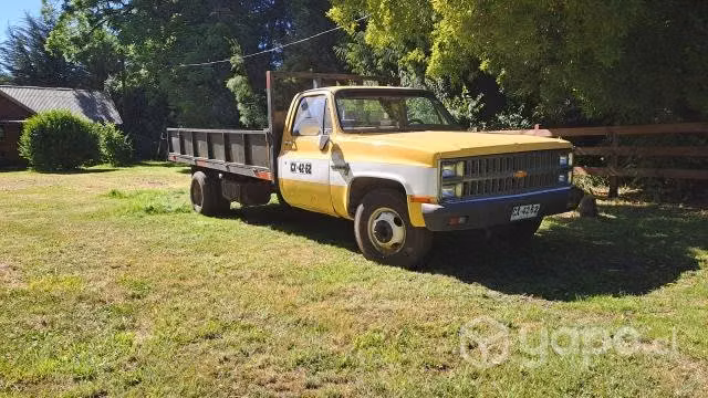 Camioneta chevrolet c-30 1981 motor diesel