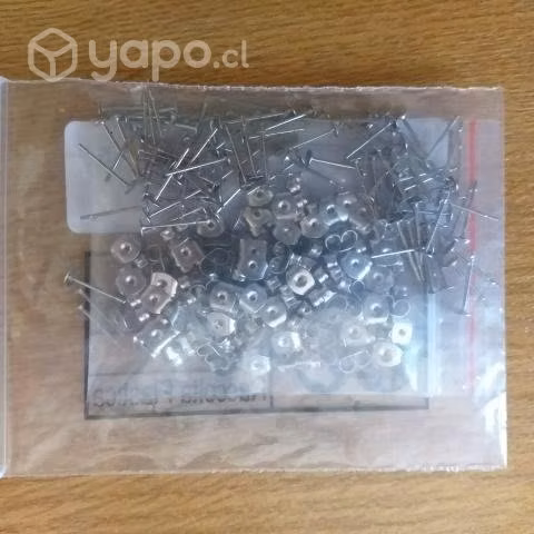 CIERRES DE MARIPOSAS PARA AROS 3mm