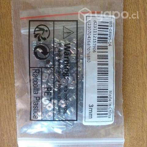 CIERRES DE MARIPOSAS PARA AROS 3mm - Imagen 2
