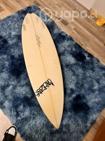 Tabla de surf cabezas