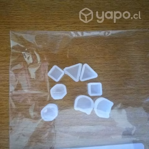 Set de moldes silicona para resina - Imagen 3