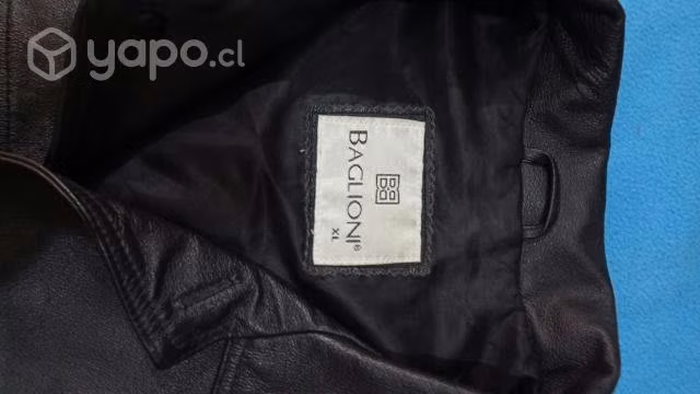 Chaqueta de cuero