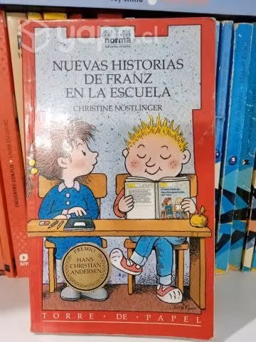 Nuevas historias de Franz en la escuela