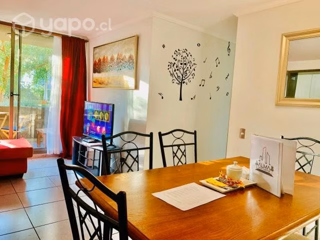 Arriendo depto amoblado sector playa chinchorro