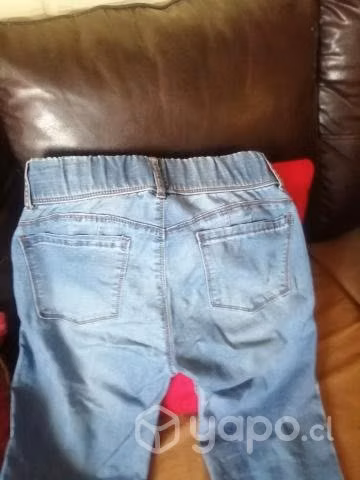 2 Jeans mujer Push up, Sybilla talla S - 36