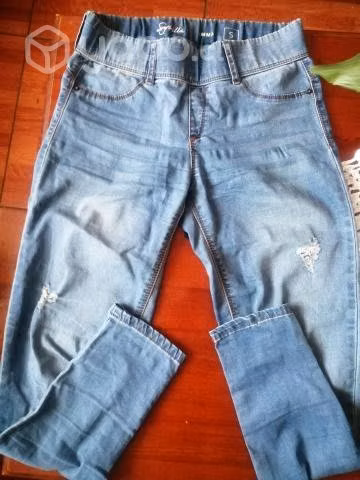 2 Jeans mujer Push up, Sybilla talla S - 36