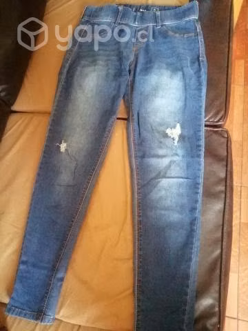 2 Jeans mujer Push up, Sybilla talla S - 36