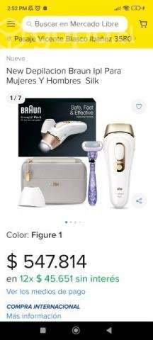 Depiladora Braun silk expert 5 - Imagen 5