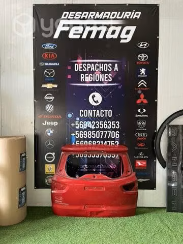 Ford Ecosport 2013-2021 portalón - Imagen 3