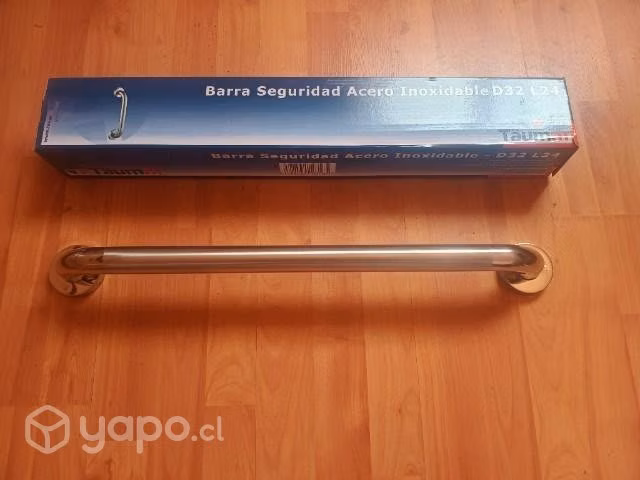 Barra de seguridad acero inoxidable 60 cm