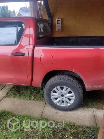 Toyota Hilux 4x4 año 2018
