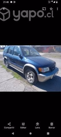 Foco Kia sportage
