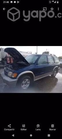 Foco Kia sportage